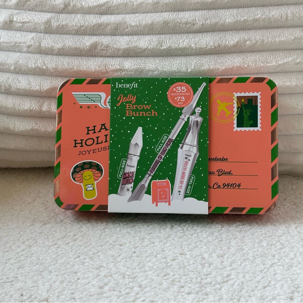 Benefit Brow Set- Shade 3.5- BRAND NEW IN BOX